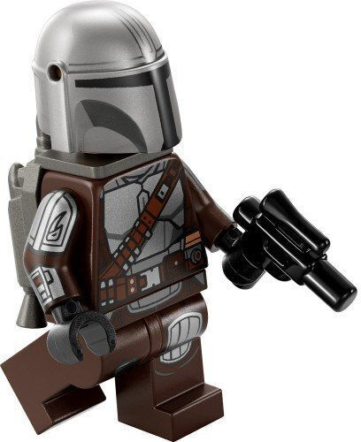 LEGO Star Wars The Mandalorian N-1 Starfighter Microfighter за 6+ Години