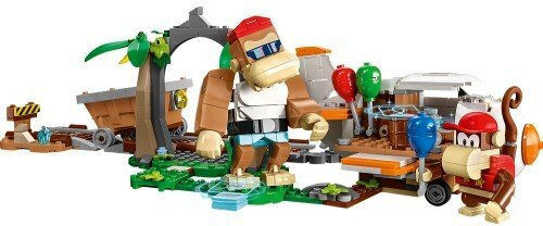 LEGO Super Mario Diddy Kong's Mine Cart Ride Expansion Set For Age 8+