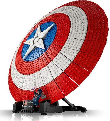 LEGO Marvel Captain America's Shield for 18+ Years 3128 Pieces
