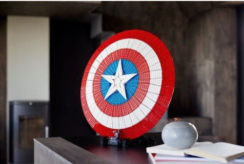 LEGO Marvel Captain America's Shield for 18+ Years 3128 Pieces