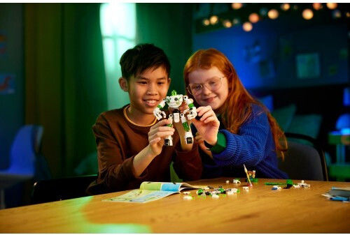 LEGO DREAMZzz Mateo și Z-Blob Robot Pentru 7+ Ani 237 Bucăți