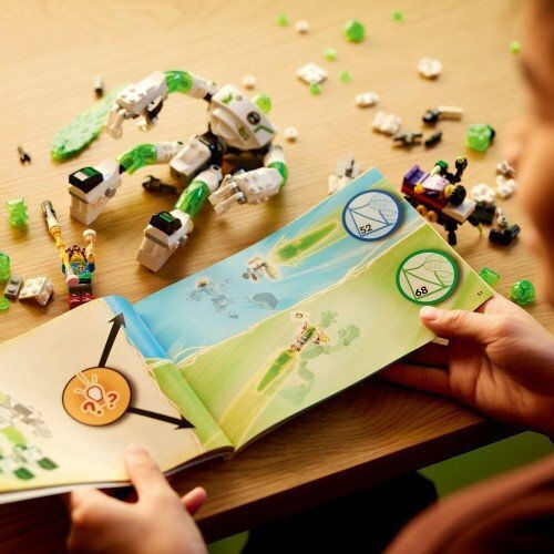 LEGO DREAMZzz Mateo și Z-Blob Robot Pentru 7+ Ani 237 Bucăți