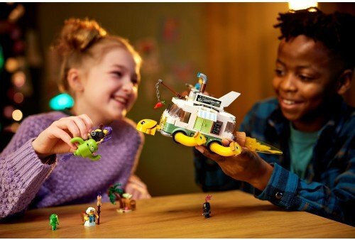 LEGO DREAMZzz Mrs. Castillo's Turtle Van Pentru Vârsta 7+ Ani