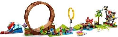 LEGO Sonic The Hedgehog Sonic's Green Hill Zone Loop Challenge για 8+ Ετών 802τμχ