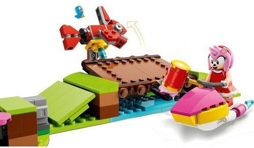 LEGO Sonic The Hedgehog Sonic's Green Hill Zone Loop Challenge για 8+ Ετών 802τμχ