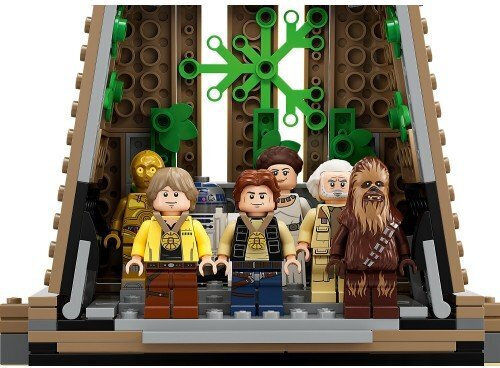 LEGO Star Wars Yavin 4 Rebel Base For 8+ Years