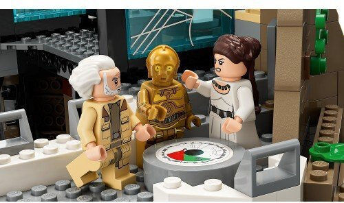 LEGO Star Wars Yavin 4 Rebel Base For 8+ Years