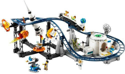 Lego Creator 3-in-1 Space Roller Coaster for 9+ Years