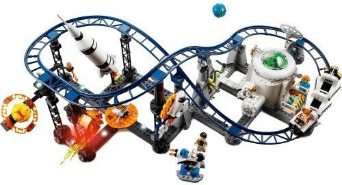 LEGO Creator 3-in-1 Space Roller Coaster για 9+ Ετών 874τμχ