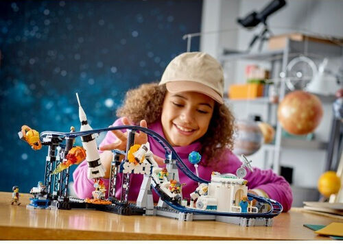 LEGO Creator 3-in-1 Space Roller Coaster για 9+ Ετών 874τμχ