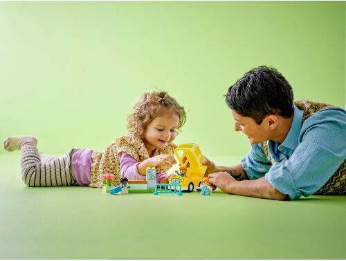 LEGO Duplo The Bus Ride για 2+ Ετών 3τμχ