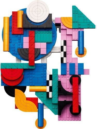 LEGO Art Modern Art για 18+ Ετών