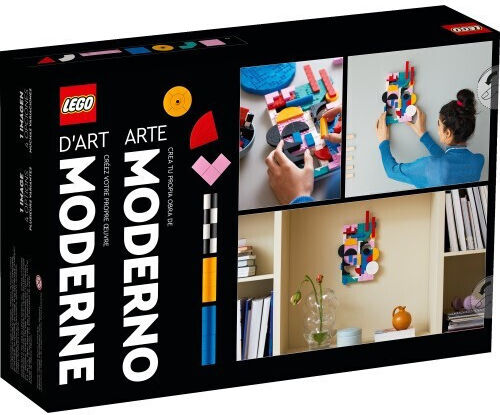 LEGO Art Modern Art για 18+ Ετών