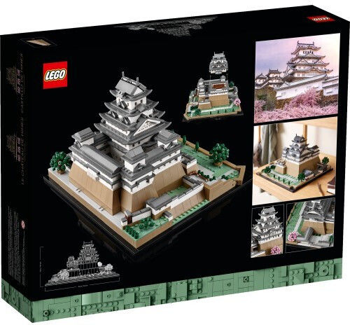 LEGO Architecture Himeji Castle για 18+ Ετών 2125τμχ