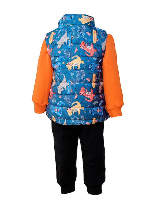 Restart for kids Kids Set with Pants & Jacket Winter 3pcs Blue