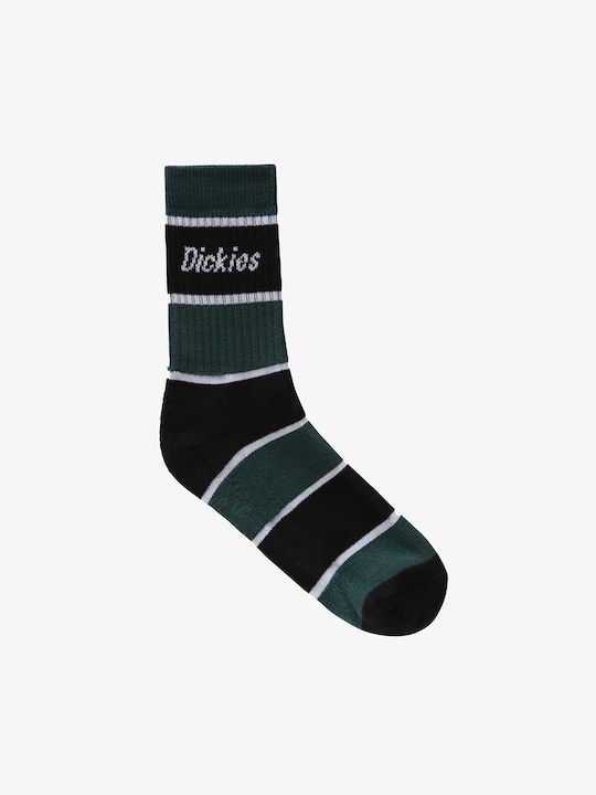 Dickies Oakhaven Damen Gemusterte Socken Grün 1Pack