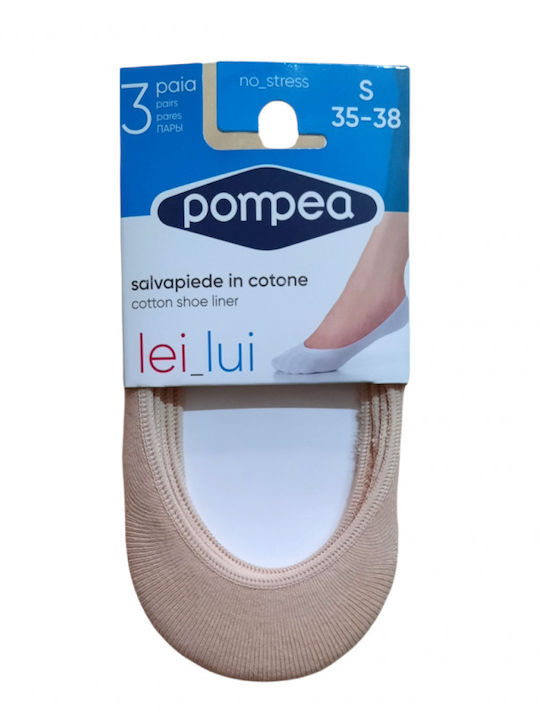 Pompea Ανδρικές Κάλτσες Μαύρες