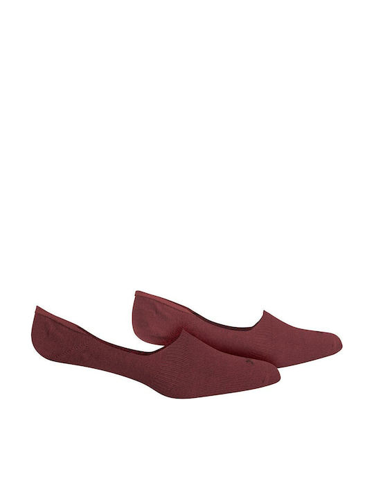 Odd Sox BASIX Γυναικείες Μονόχρωμες Κάλτσες Μωβ