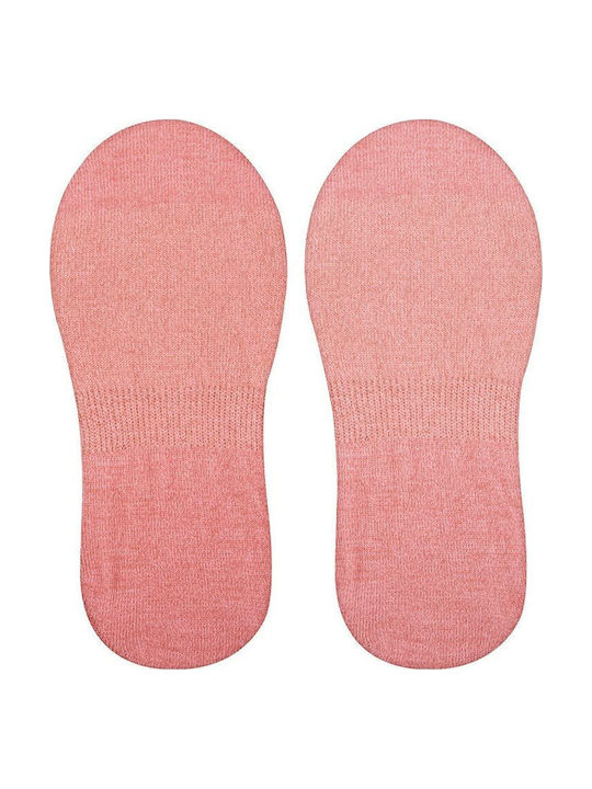 Odd Sox BASIX Γυναικείες Μονόχρωμες Κάλτσες Ροζ