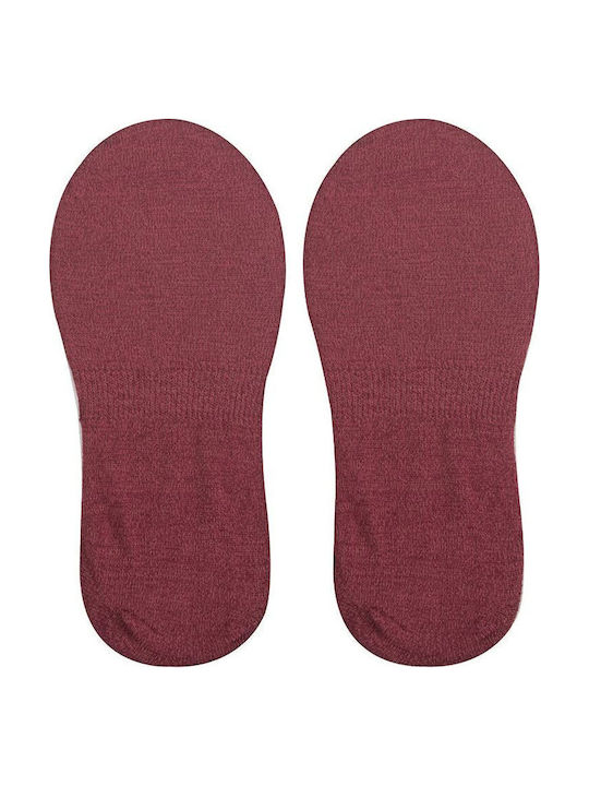 Odd Sox BASIX Γυναικείες Μονόχρωμες Κάλτσες Μωβ