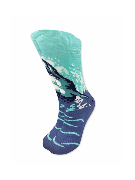 Axidwear AXID Patterned Socks Blue