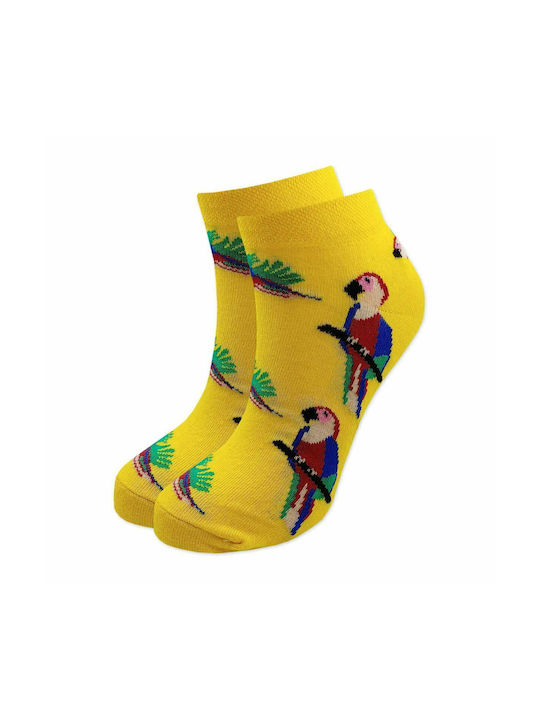 Axidwear AXID Patterned Socks Yellow