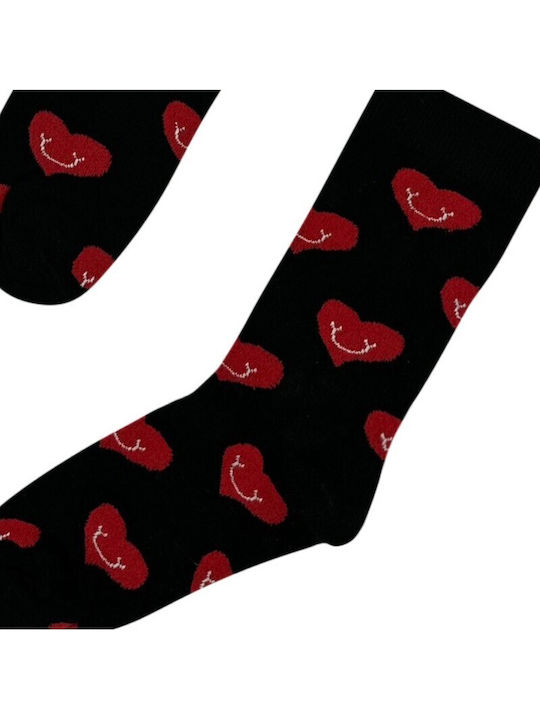V-store Socken Schwarz 1Pack