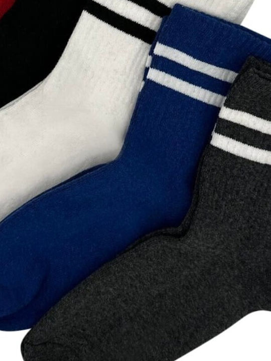 V-store Gemusterte Socken Mehrfarbig 5Pack