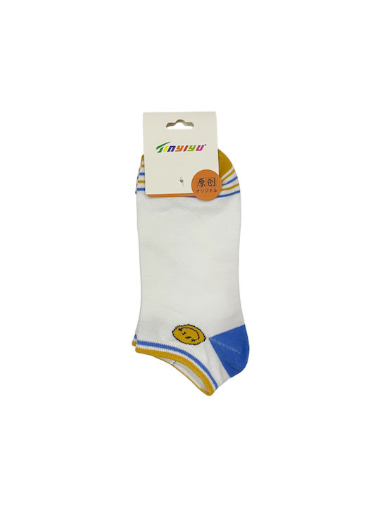 Intimonna Women's Socks White