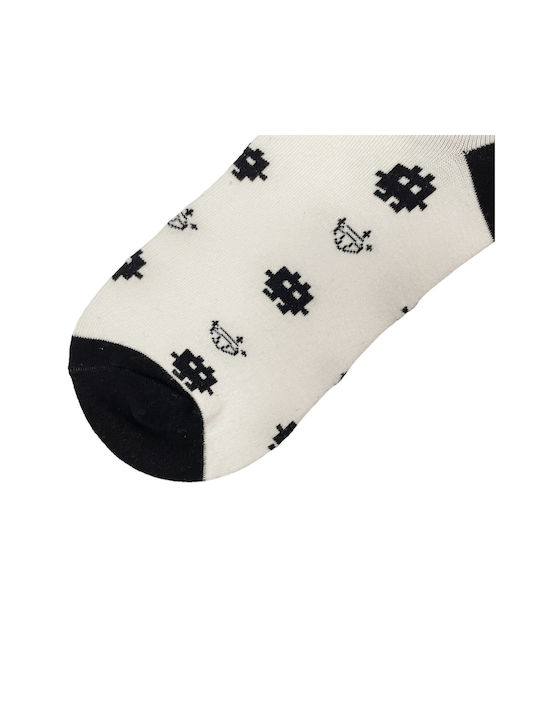 Intimonna Women's Socks White