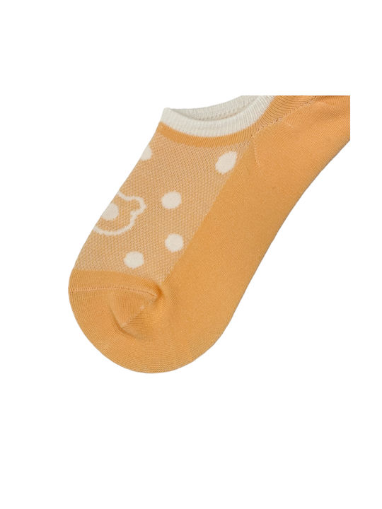 Intimonna Women's Socks Orange