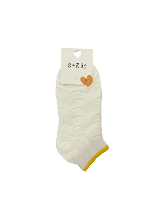 Intimonna Women's Socks Yellow