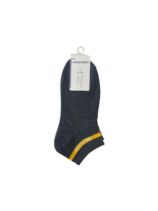 Intimonna Men's Socks Gray