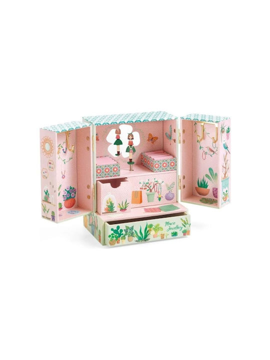 Djeco Wooden Kids Jewelery Box Invitation to The Dance