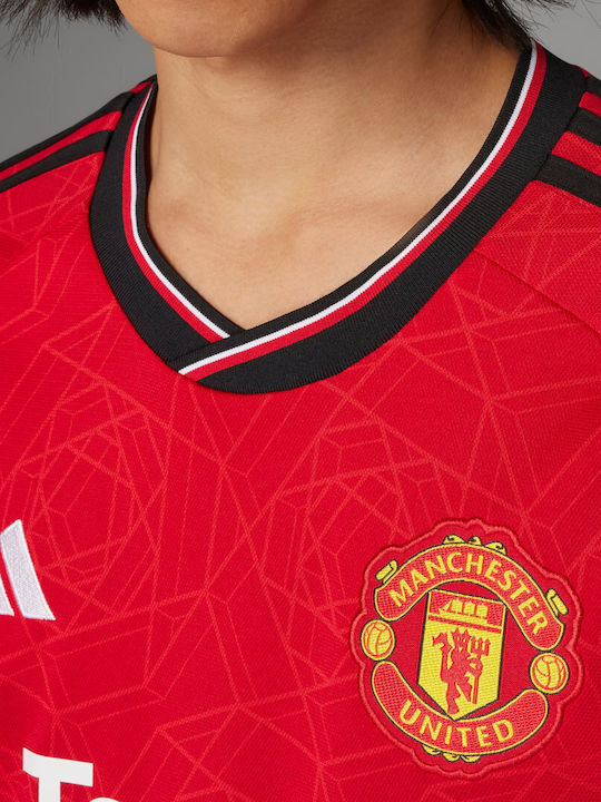 Manchester United 23/24 Home Женска Джърси Вид Футбол