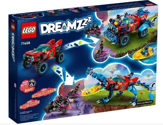 LEGO DREAMZzz Crocodile Car για 8+ Ετών