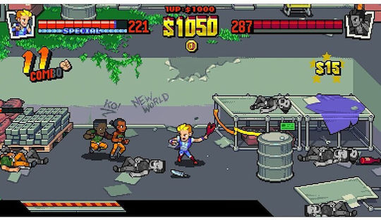 Double Dragon Gaiden: Rise of the Dragons PS5 Game