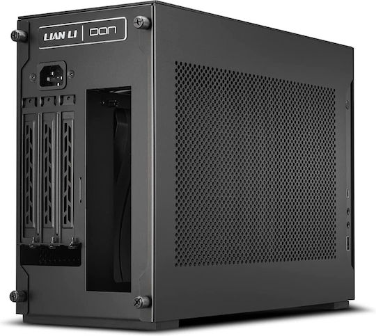 Lian Li A4-H2O X4 Mini-Turm Computergehäuse Schwarz