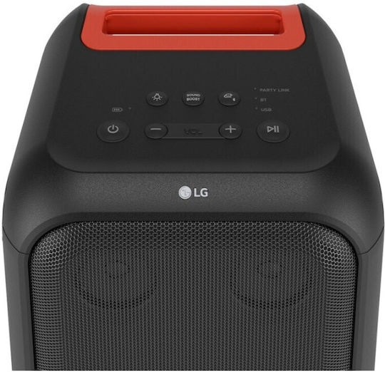 LG XBOOM XL5S Boxă Bluetooth 200W cu Durată de Baterie până la 12 ore Negru