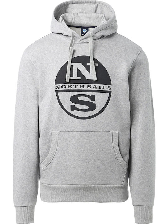 Sweatshirt mit Kapuze Gray