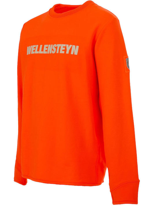 Wellensteyn Herren Sweatshirt Orange