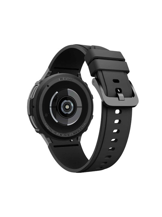 Spigen Liquid Air Θήκη Σιλικόνης σε Μαύρο χρώμα για το Galaxy Watch6 Classic 47mm