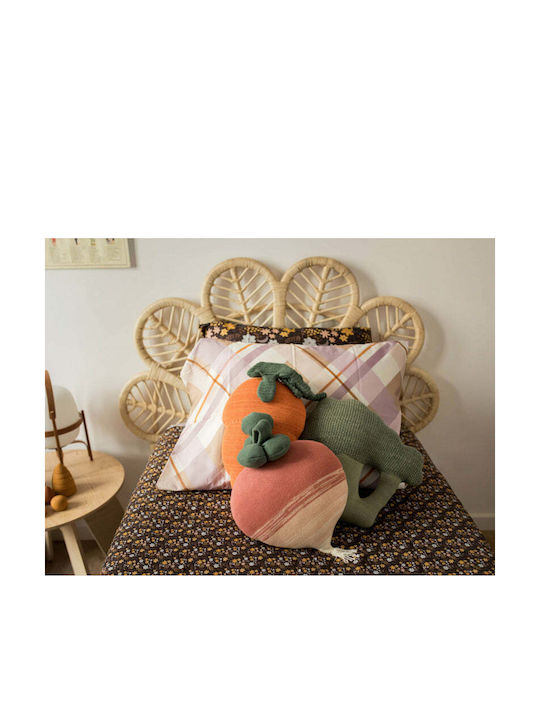 Lorena Canals Детска Декоративна Възглавница Ramona The Radish Розова 30x30см
