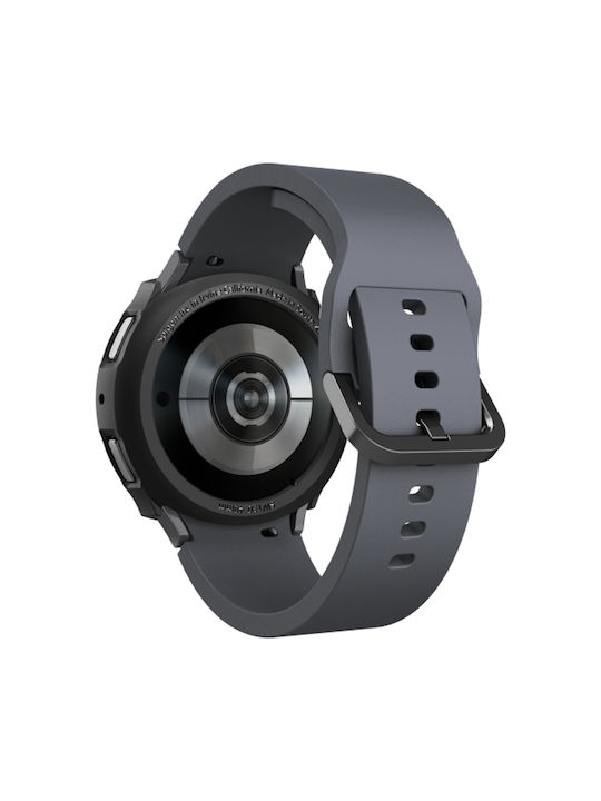 Spigen Liquid Air Silikonhülle in Schwarz Farbe für Galaxy Watch6 40mm --> Galaxy Watch6 40mm