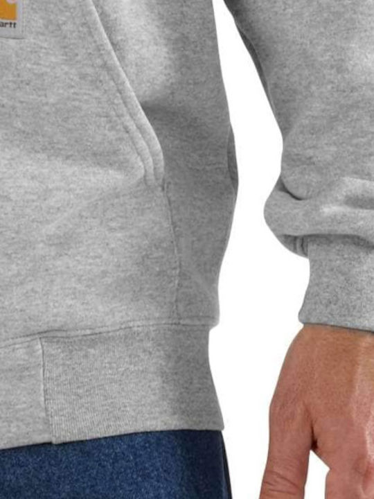 Hooded Gray Cardigan