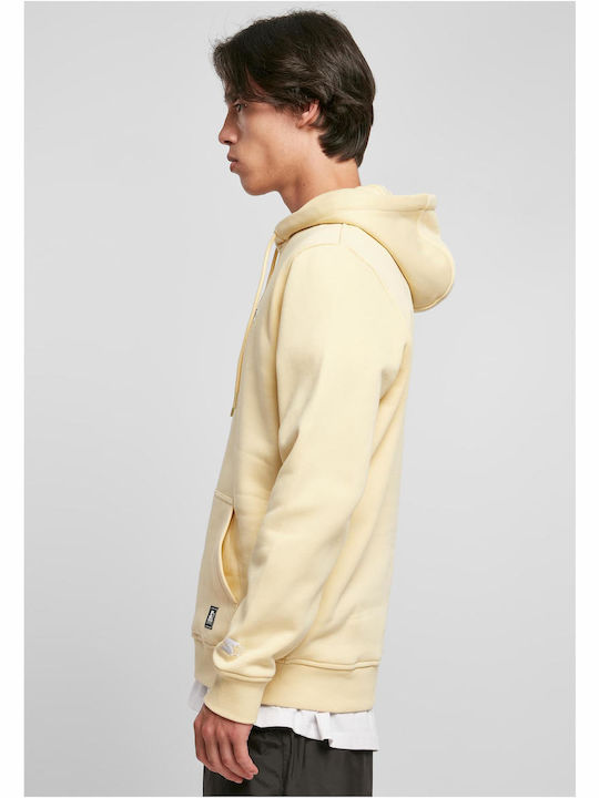 Starter Men's Sweatshirt with Hood Yellow