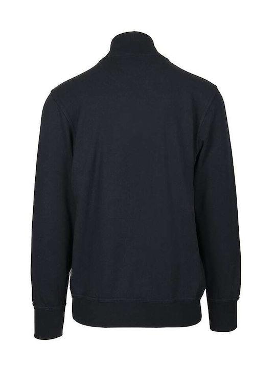 Crossley Men's Sweatshirt Jacket with Pockets Navy Blue