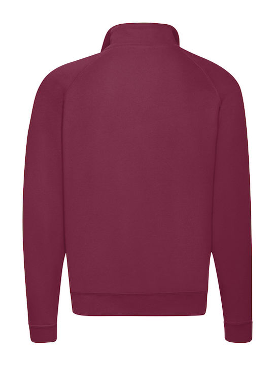 Kids Moda Herren Sweatshirt Burgundisch