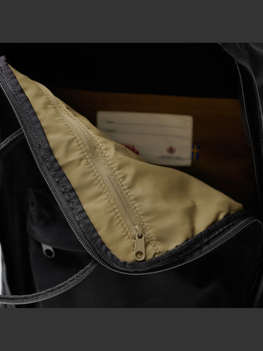 Fjallraven Kanken 18lt Μαύρο