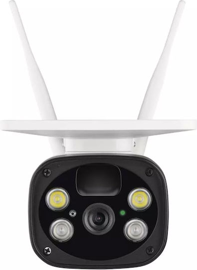 Emos H4056 IP Überwachungskamera Wi-Fi Full HD 1080p Wasserdicht Batteriebetrieben